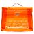 Borsa Kelly Hermès Vinyl Souvenir De L Exposition Arancione