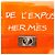 Borsa Kelly Hermès Vinyl Souvenir De L Exposition Arancione - vista 5