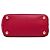 Borsa Prada Mini Saffiano Lux Galleria Double Zip Rossa Rosso - vista 3