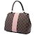 Borsa Satchel Louis Vuitton Damier Ebene Bond Street BB Marrone - vista 2