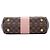 Borsa Satchel Louis Vuitton Damier Ebene Bond Street BB Marrone - vista 3