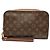 Bolso de mano Louis Vuitton Monogram Orsay Marrón Castaño