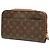 Bolso de mano Louis Vuitton Monogram Orsay Marrón Castaño - vista 2