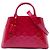 Borsa Satchel Louis Vuitton Monogram Vernis Montaigne BB Rosa