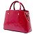 Borsa Satchel Louis Vuitton Monogram Vernis Montaigne BB Rosa - vista 2