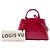 Borsa Satchel Louis Vuitton Monogram Vernis Montaigne BB Rosa - vista 6