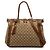 Borsa Tote Convertibile Bella Gucci GG Canvas Beige