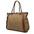 Borsa Tote Convertibile Bella Gucci GG Canvas Beige - vista 2