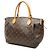 Borsa Satchel Louis Vuitton Monogram Turenne MM Marrone - vista 2
