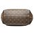 Borsa Satchel Louis Vuitton Monogram Turenne MM Marrone - vista 3