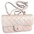 Chanel Handtasche Rosa Diamantsteppiges Lammleder 20 cm Mehrfarben