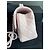 Bolso Chanel Rosa de Piel de Cordero Acolchado Diamante 20 cm Multicolor - vista 5
