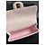 Bolso Chanel Rosa de Piel de Cordero Acolchado Diamante 20 cm Multicolor - vista 8