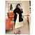 Louis Vuitton Reversible Wool Coat Black Multiple colors - view 8