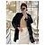 Louis Vuitton Reversible Wool Coat Black Multiple colors - view 9