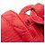 Borsa a tracolla LOEWE Anagram in camoscio rosso - vista 8