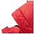Borsa a tracolla LOEWE Anagram in camoscio rosso - vista 9