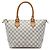 Borsa Louis Vuitton Damier Azur Saleya PM Bianca Bianco