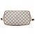 Borsa Louis Vuitton Damier Azur Saleya PM Bianca Bianco - vista 3
