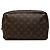 Borsa a pochette Louis Vuitton Monogram Trousse Toilette 28 Marrone