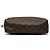 Borsa a pochette Louis Vuitton Monogram Trousse Toilette 28 Marrone - vista 3