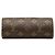 Louis Vuitton Monogram Papillon Pochette Handtasche Braun - Ansicht 3