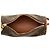 Louis Vuitton Monogram Papillon Pochette Handtasche Braun - Ansicht 4