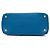 Borsa Prada Small Saffiano Lux Galleria Double Zip Blu - vista 3