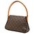Borsa a tracolla Mini Looping Louis Vuitton Monogram Marrone - vista 2