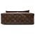 Borsa a tracolla Mini Looping Louis Vuitton Monogram Marrone - vista 3