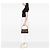 Borsa a tracolla Mini Looping Louis Vuitton Monogram Marrone - vista 6