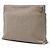 Clutch T em couro castanho LOEWE com Anagrama em relevo e padrão repetido Marrom - vista 2