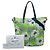 Prada Tessuto Stampato Satchel Tasche Grün - Ansicht 7