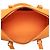 Louis Vuitton Epi Soufflot Handtasche Orange - Ansicht 4