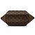 Louis Vuitton Monogram Ellipse MM Handtasche Braun - Ansicht 3
