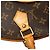 Louis Vuitton Monogram Ellipse MM Handtasche Braun - Ansicht 7