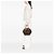 Louis Vuitton Monogram Ellipse MM Handtasche Braun - Ansicht 9