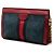 Borsa a tracolla Gucci Small Suede Web Ophidia Chain Blu - vista 2