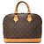 Louis Vuitton Monogram Alma PM Handtasche Braun