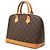Louis Vuitton Monogram Alma PM Handtasche Braun - Ansicht 2