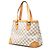 Borsa Tote Louis Vuitton Damier Azur Hampstead PM Bianca Bianco - vista 2