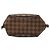 Bolso de mano Louis Vuitton Damier Ebene Belem PM Marrón Castaño - vista 3