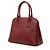 Sac à main Prada Medium Saffiano Lux Open Promenade Rouge - vue 2