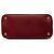 Sac à main Prada Medium Saffiano Lux Open Promenade Rouge - vue 3