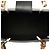 Borsa Mini Bamboo Shopper Gucci in pelle di vitello nera Nero - vista 4