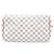 Borsa Boston Louis Vuitton Damier Azur Speedy 30 Bianca Bianco - vista 3