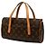 Louis Vuitton Monogram Sonatine Handtasche Braun - Ansicht 2