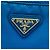 Beauty case Prada Tessuto blu - vista 5
