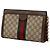 Borsa a Tracolla Gucci Small GG Supreme Web Ophidia con Catena Beige - vista 2
