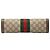Borsa a Tracolla Gucci Small GG Supreme Web Ophidia con Catena Beige - vista 3